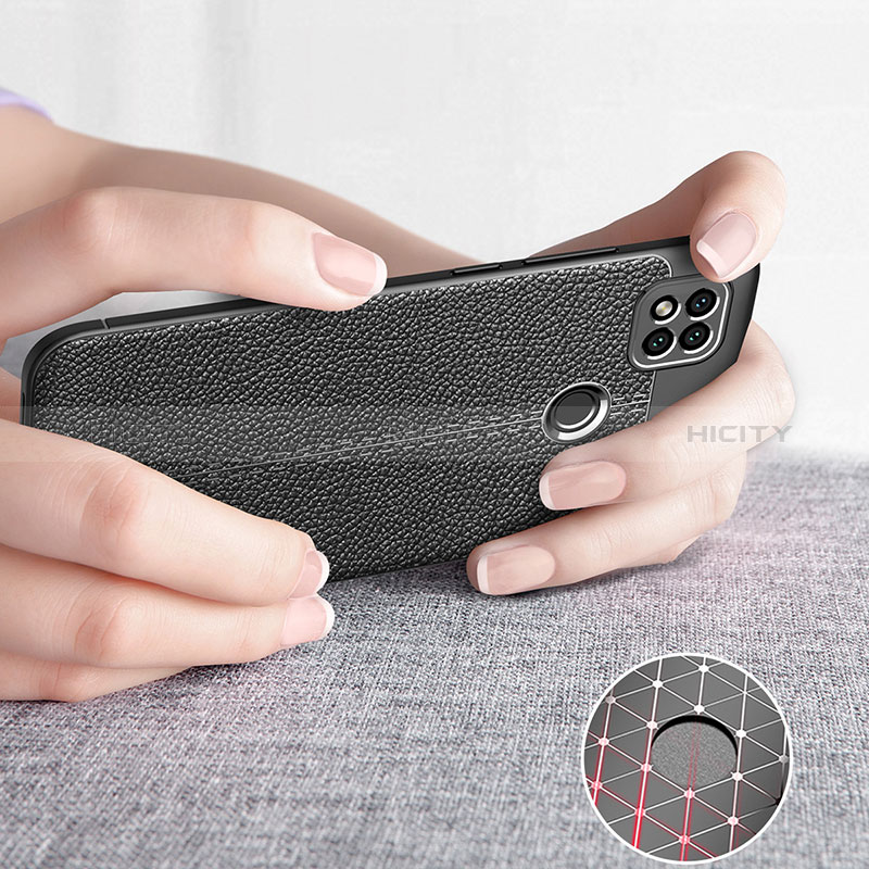 Funda Silicona Goma de Cuero Carcasa WL1 para Xiaomi POCO C3