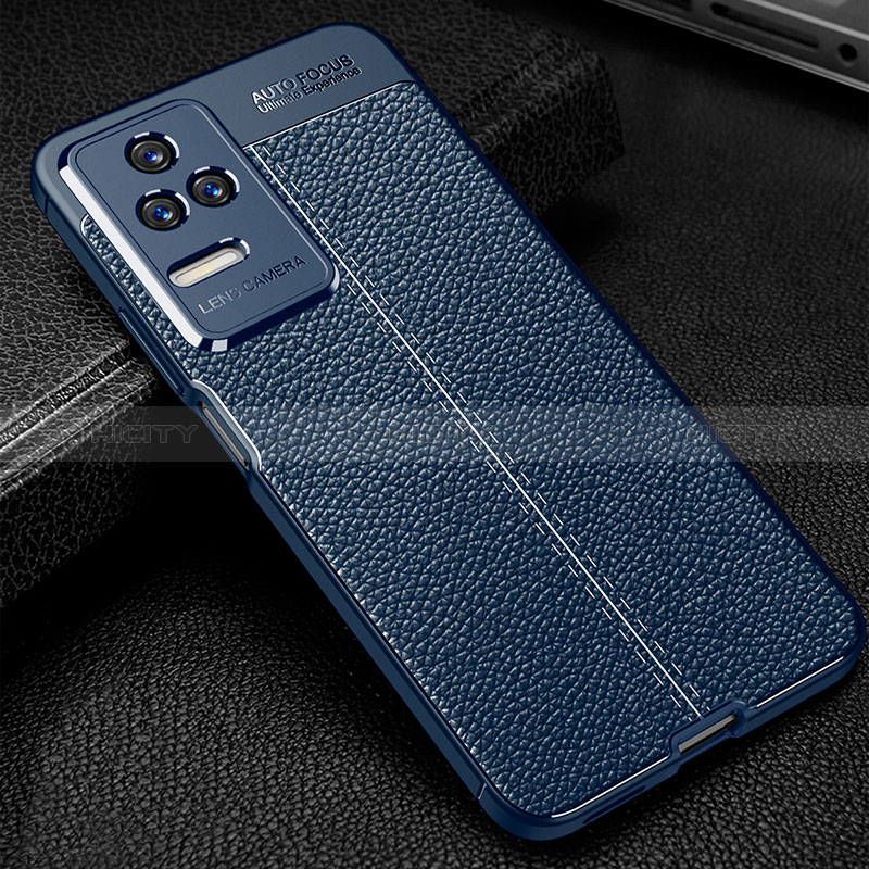 Funda Silicona Goma de Cuero Carcasa WL1 para Xiaomi Poco F4 5G