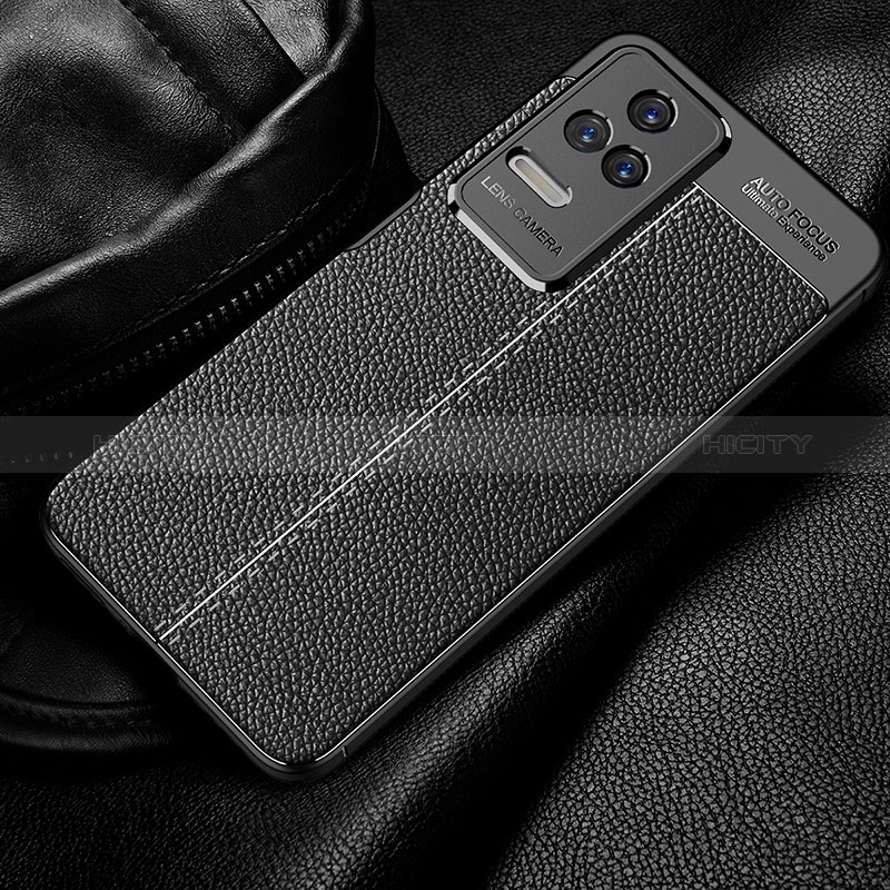 Funda Silicona Goma de Cuero Carcasa WL1 para Xiaomi Poco F4 5G