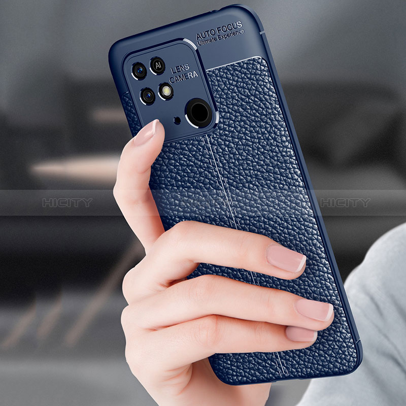 Funda Silicona Goma de Cuero Carcasa WL1 para Xiaomi Redmi 10C 4G