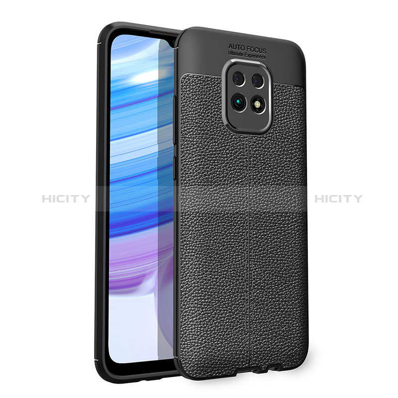 Funda Silicona Goma de Cuero Carcasa WL1 para Xiaomi Redmi 10X 5G