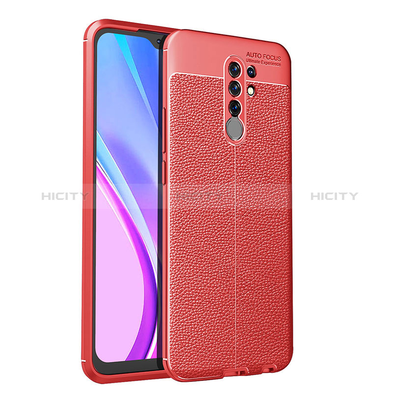 Funda Silicona Goma de Cuero Carcasa WL1 para Xiaomi Redmi 9