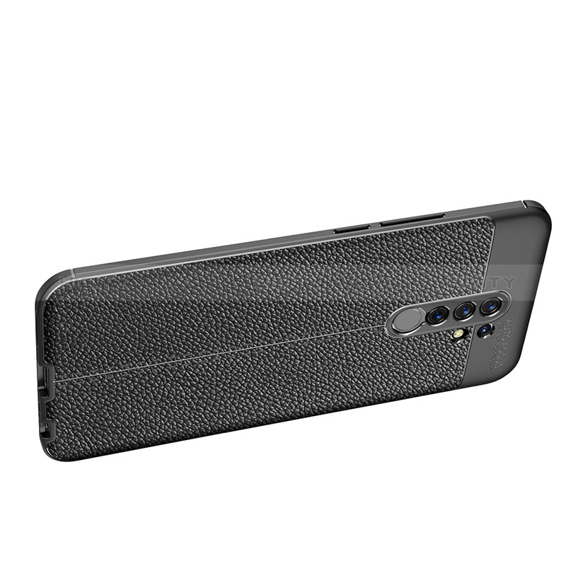 Funda Silicona Goma de Cuero Carcasa WL1 para Xiaomi Redmi 9