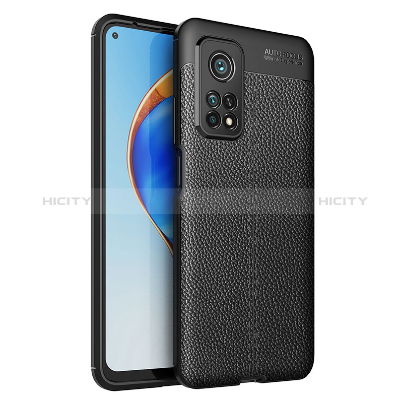 Funda Silicona Goma de Cuero Carcasa WL1 para Xiaomi Redmi K30S 5G