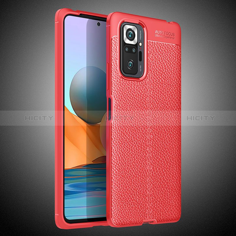 Funda Silicona Goma de Cuero Carcasa WL1 para Xiaomi Redmi Note 10 Pro Max