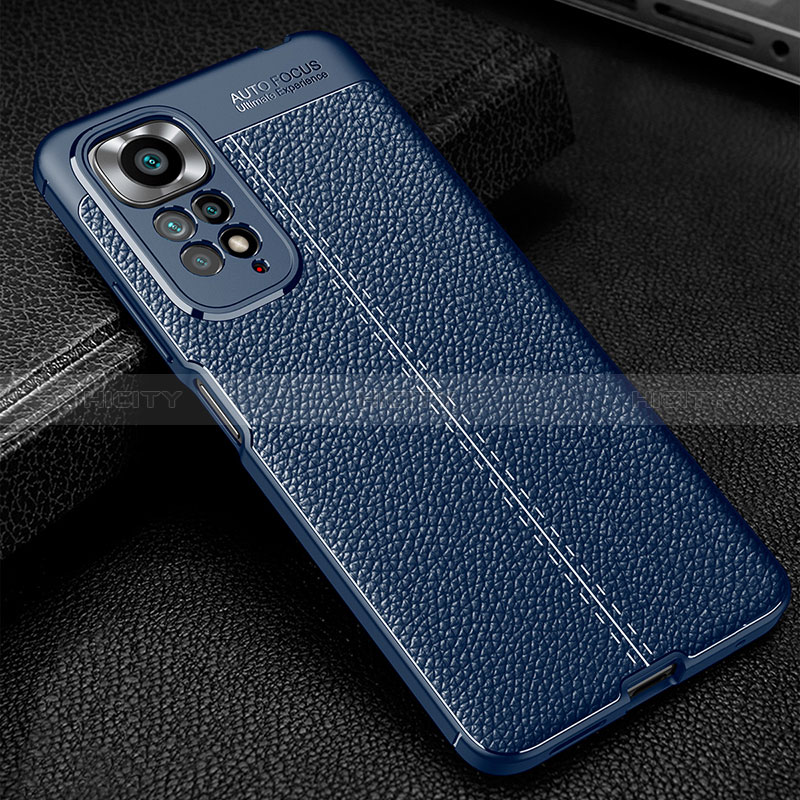 Funda Silicona Goma de Cuero Carcasa WL1 para Xiaomi Redmi Note 11 4G (2022)