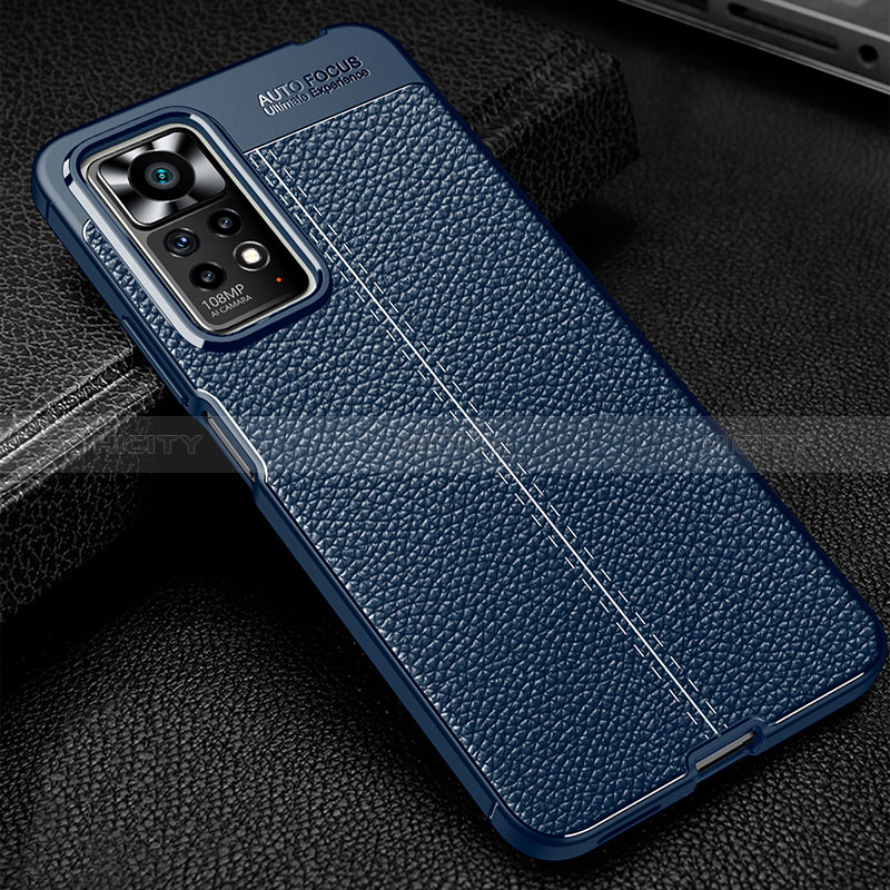 Funda Silicona Goma de Cuero Carcasa WL1 para Xiaomi Redmi Note 11 Pro 5G