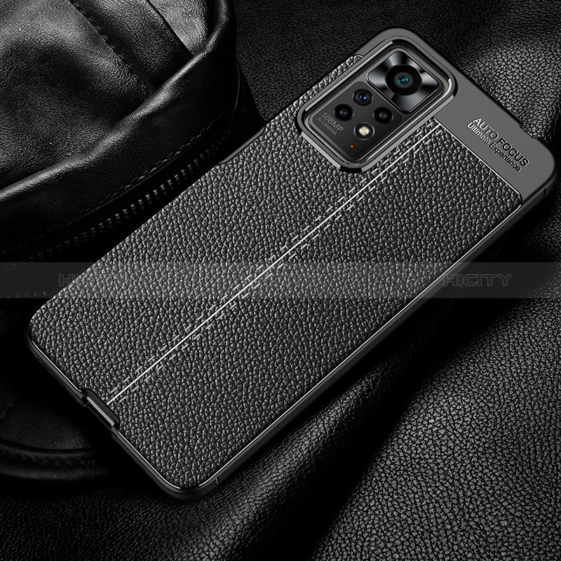 Funda Silicona Goma de Cuero Carcasa WL1 para Xiaomi Redmi Note 11 Pro 5G