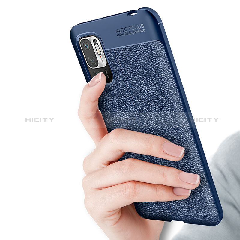 Funda Silicona Goma de Cuero Carcasa WL1 para Xiaomi Redmi Note 11 SE 5G