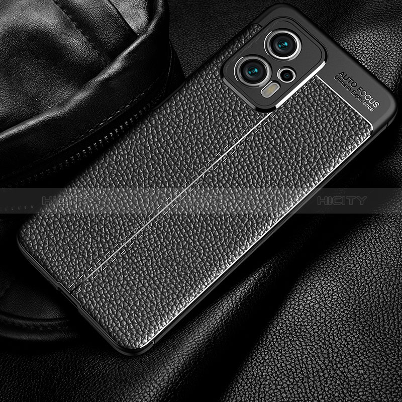 Funda Silicona Goma de Cuero Carcasa WL1 para Xiaomi Redmi Note 11T Pro+ Plus 5G