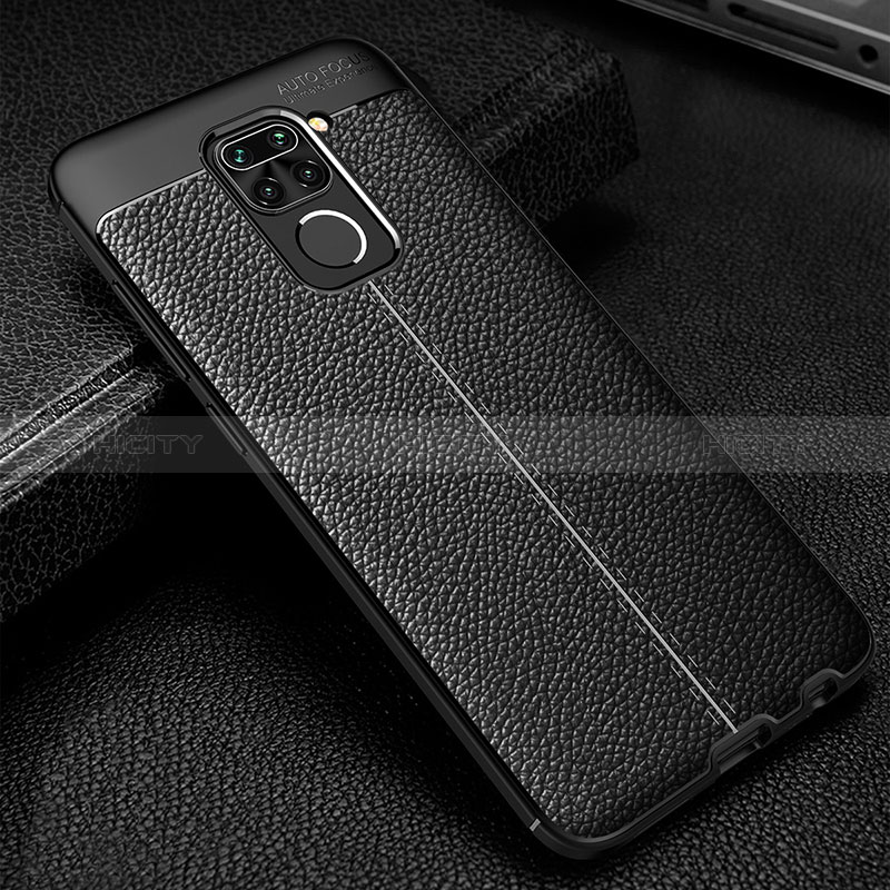 Funda Silicona Goma de Cuero Carcasa WL1 para Xiaomi Redmi Note 9