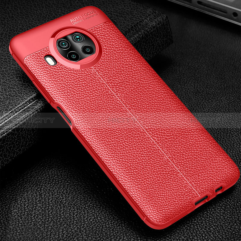 Funda Silicona Goma de Cuero Carcasa WL2 para Xiaomi Mi 10i 5G