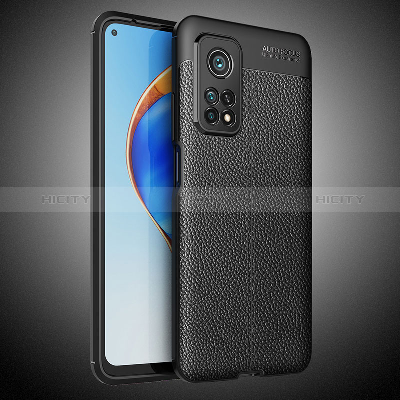 Funda Silicona Goma de Cuero Carcasa WL2 para Xiaomi Mi 10T 5G