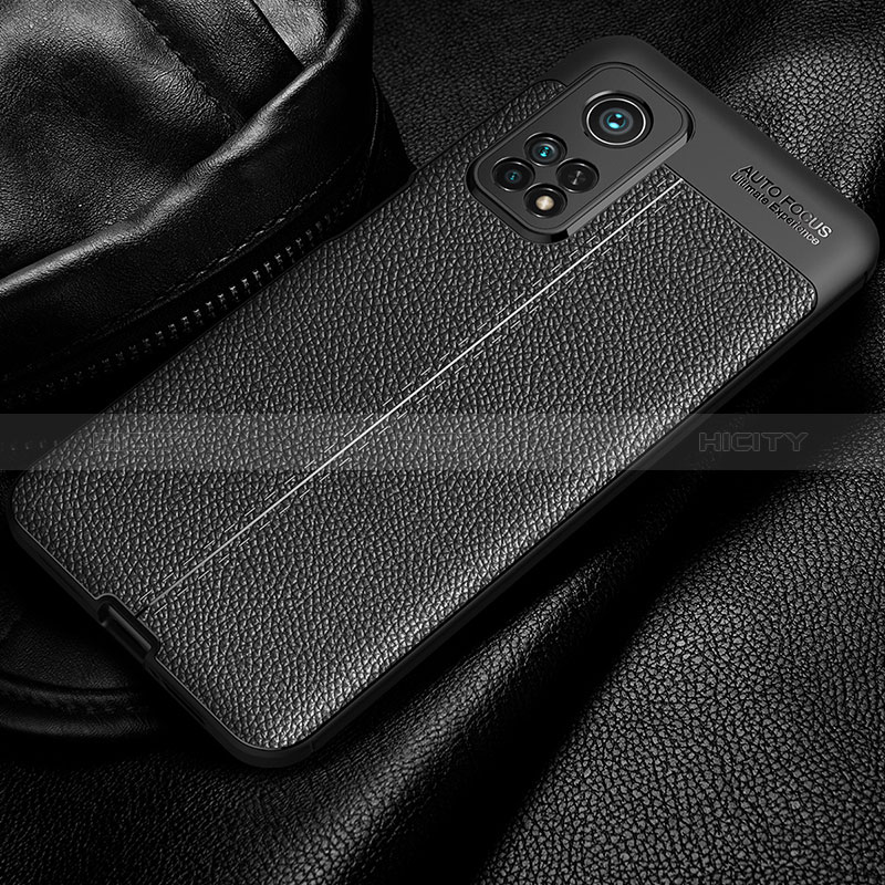 Funda Silicona Goma de Cuero Carcasa WL2 para Xiaomi Mi 10T Pro 5G