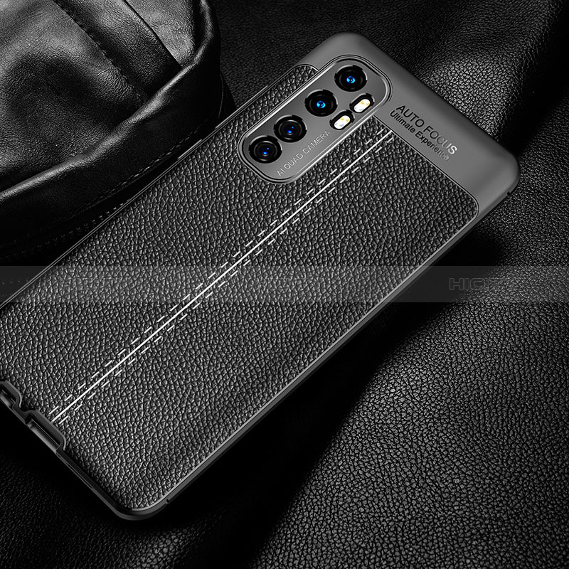 Funda Silicona Goma de Cuero Carcasa WL2 para Xiaomi Mi Note 10 Lite