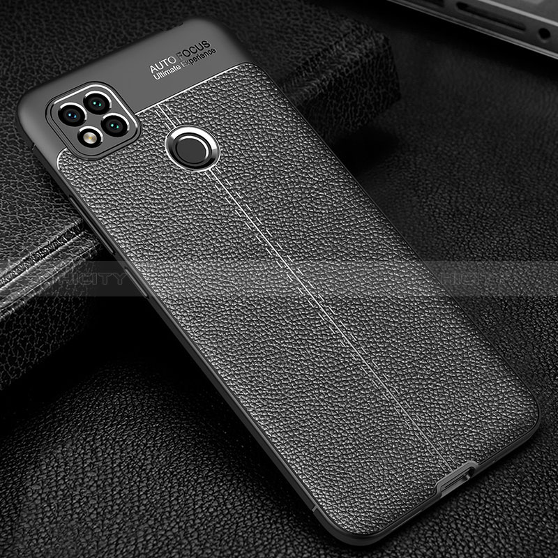 Funda Silicona Goma de Cuero Carcasa WL2 para Xiaomi POCO C3