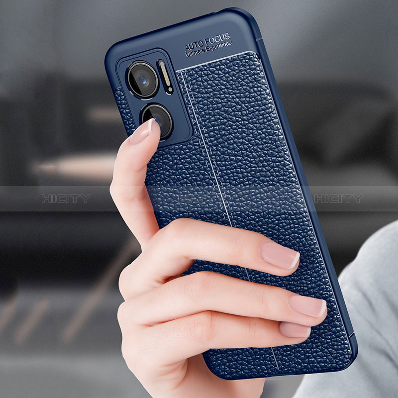 Funda Silicona Goma de Cuero Carcasa WL2 para Xiaomi Redmi 10 5G