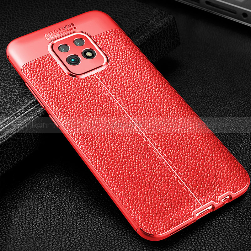 Funda Silicona Goma de Cuero Carcasa WL2 para Xiaomi Redmi 10X Pro 5G