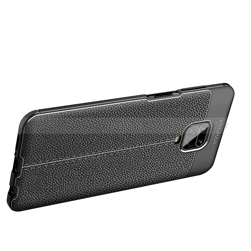 Funda Silicona Goma de Cuero Carcasa WL2 para Xiaomi Redmi Note 9S