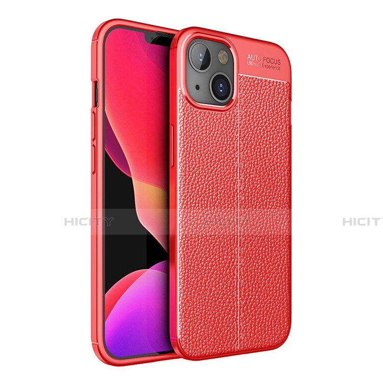 Funda Silicona Goma de Cuero Carcasa Z01 para Apple iPhone 13 Mini