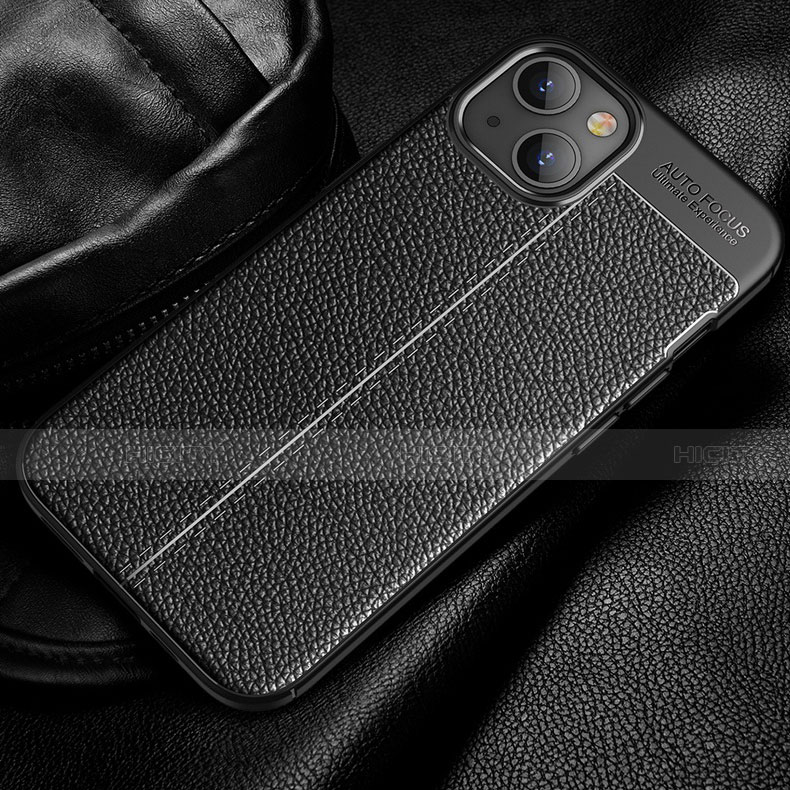 Funda Silicona Goma de Cuero Carcasa Z01 para Apple iPhone 13 Mini