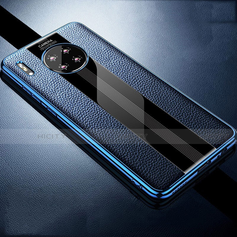 Funda Silicona Goma de Cuero Carcasa Z01 para Huawei Mate 30