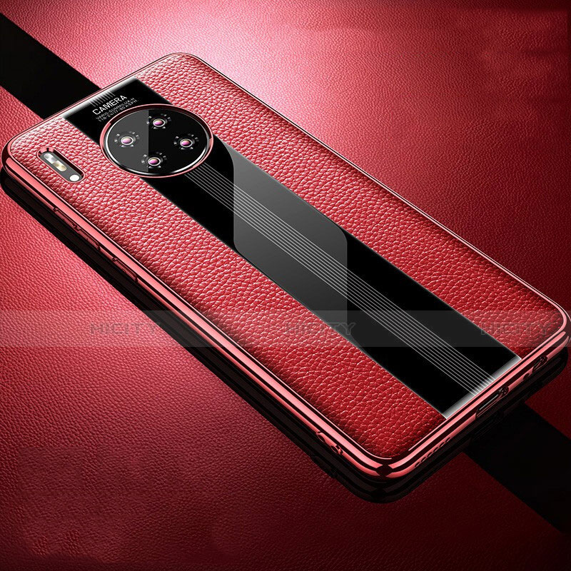 Funda Silicona Goma de Cuero Carcasa Z01 para Huawei Mate 30E Pro 5G