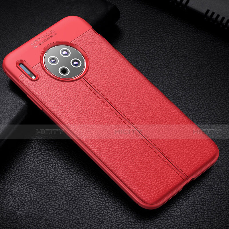 Funda Silicona Goma de Cuero Carcasa Z03 para Huawei Mate 30 5G