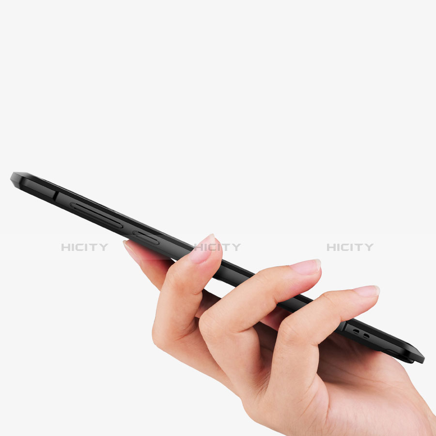 Funda Silicona Goma Espejo M01 para Xiaomi Mi Mix 3 Negro