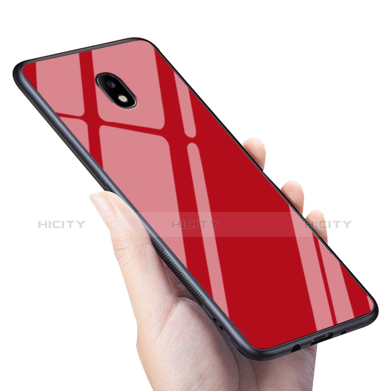 Funda Silicona Goma Espejo para Samsung Galaxy J5 Pro (2017) J530Y Rojo