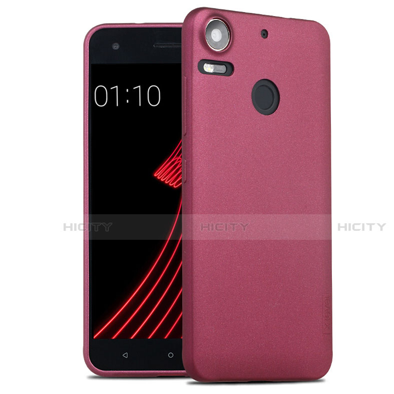 Funda Silicona Goma para HTC Desire 10 Pro Rojo