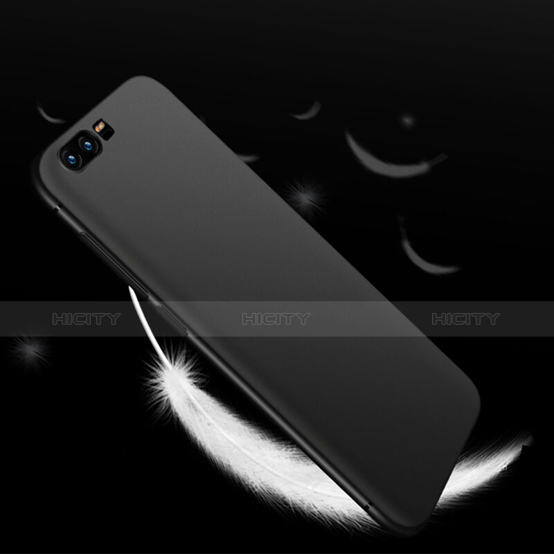 Funda Silicona Goma para Huawei Honor 9 Negro