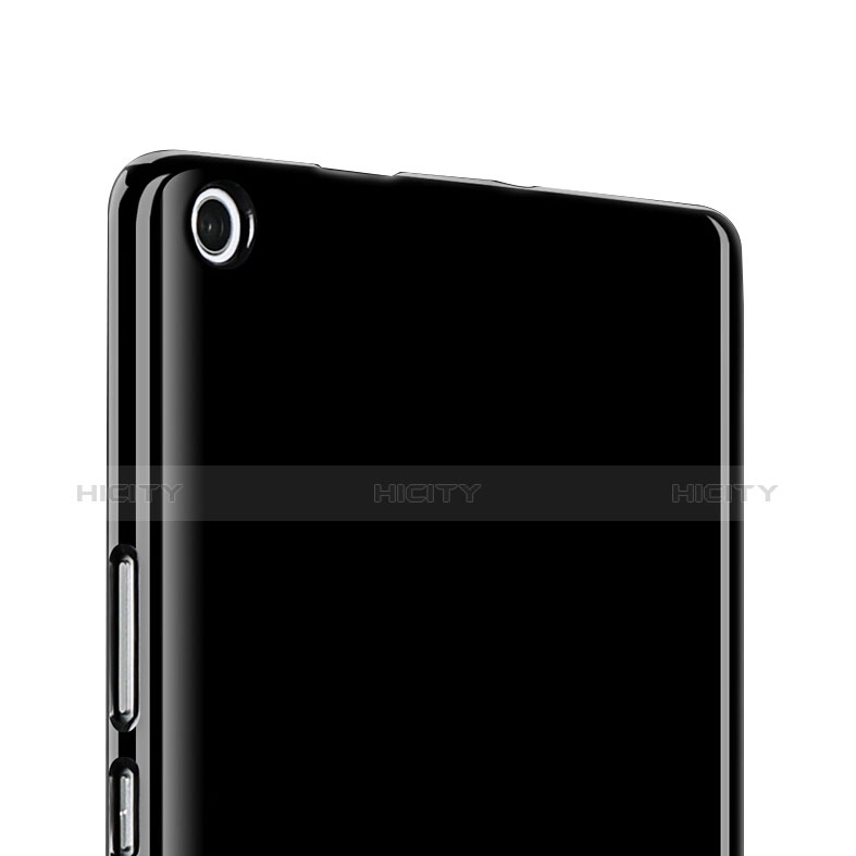 Funda Silicona Goma para Huawei MediaPad M3 Negro
