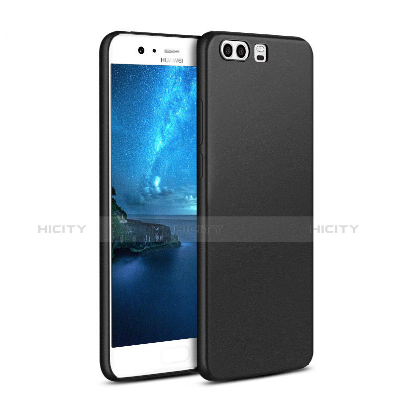 Funda Silicona Goma para Huawei P10 Plus Negro