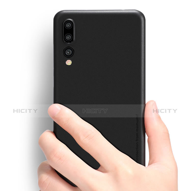 Funda Silicona Goma para Huawei P20 Pro Negro