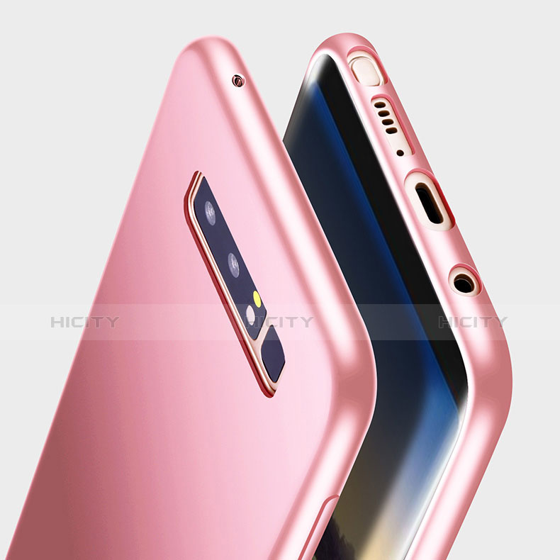 Funda Silicona Goma para Samsung Galaxy Note 8 Oro Rosa