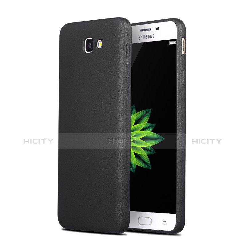 Funda Silicona Goma para Samsung Galaxy On7 (2016) G6100 Negro