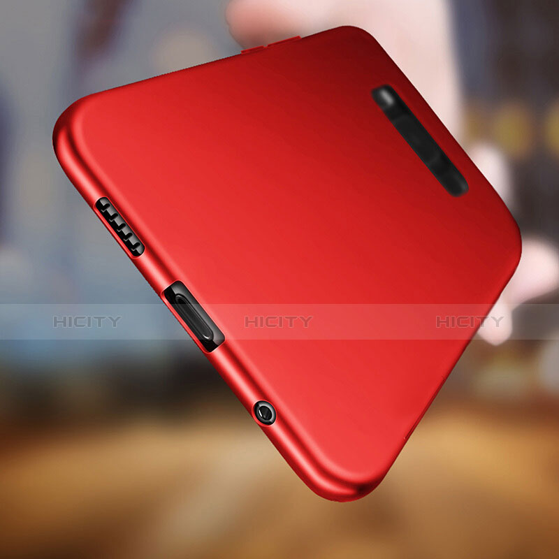 Funda Silicona Goma para Samsung Galaxy S8 Rojo