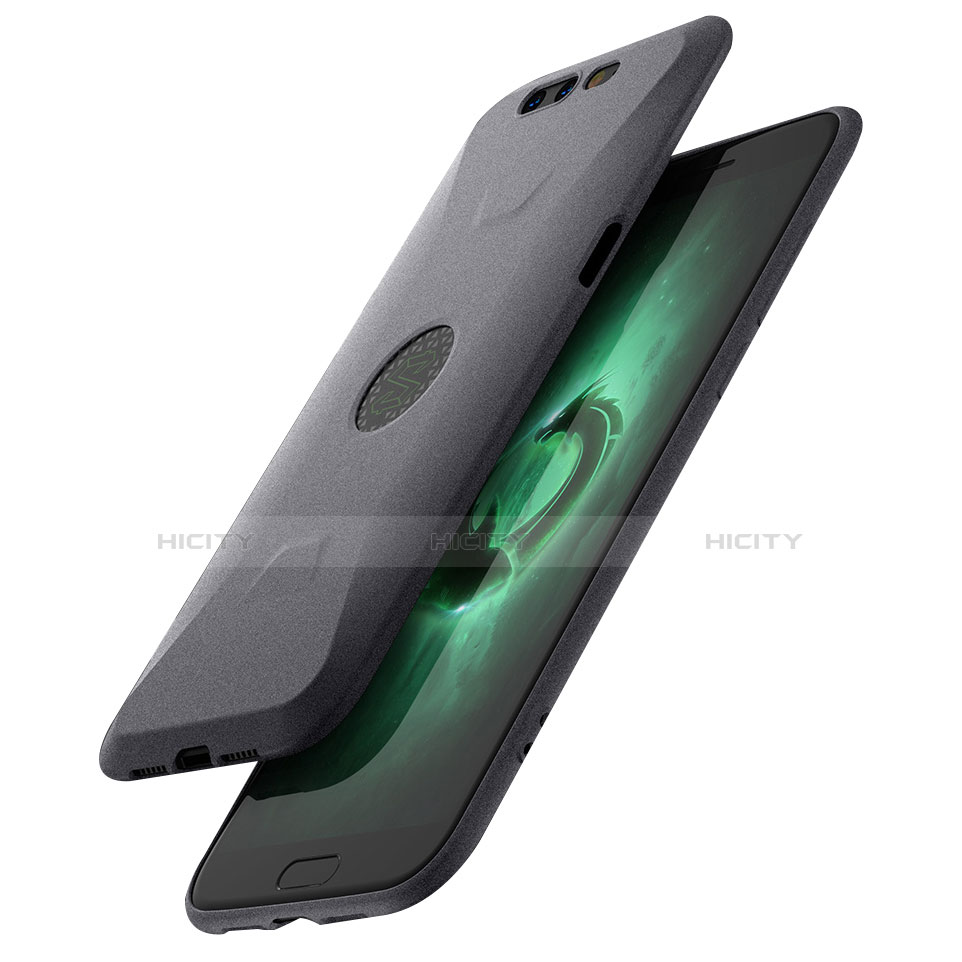 Funda Silicona Goma para Xiaomi Black Shark Gris