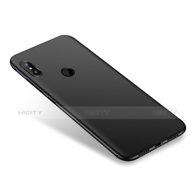 Funda Silicona Goma para Xiaomi Mi A2 Negro