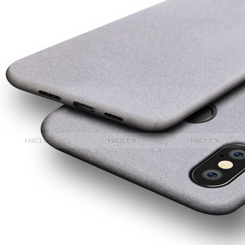 Funda Silicona Goma para Xiaomi Redmi 6 Gris