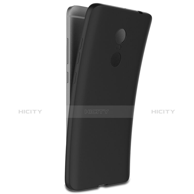 Funda Silicona Goma para Xiaomi Redmi Note 4 Negro