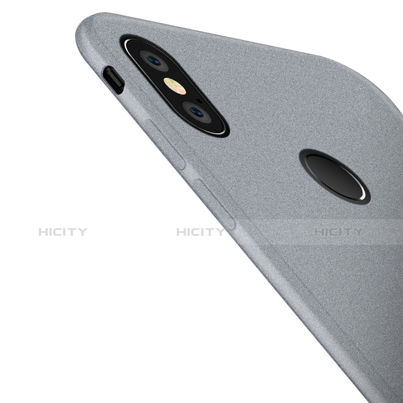 Funda Silicona Goma para Xiaomi Redmi Note 5 Pro Gris