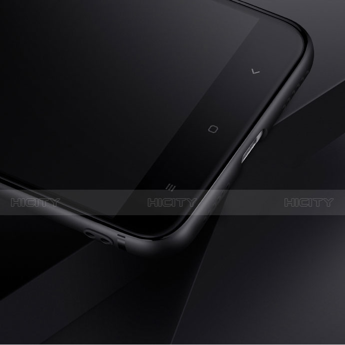 Funda Silicona Goma para Xiaomi Redmi Note 5A High Edition Negro