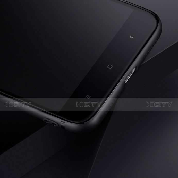 Funda Silicona Goma para Xiaomi Redmi Note 5A Standard Edition Negro