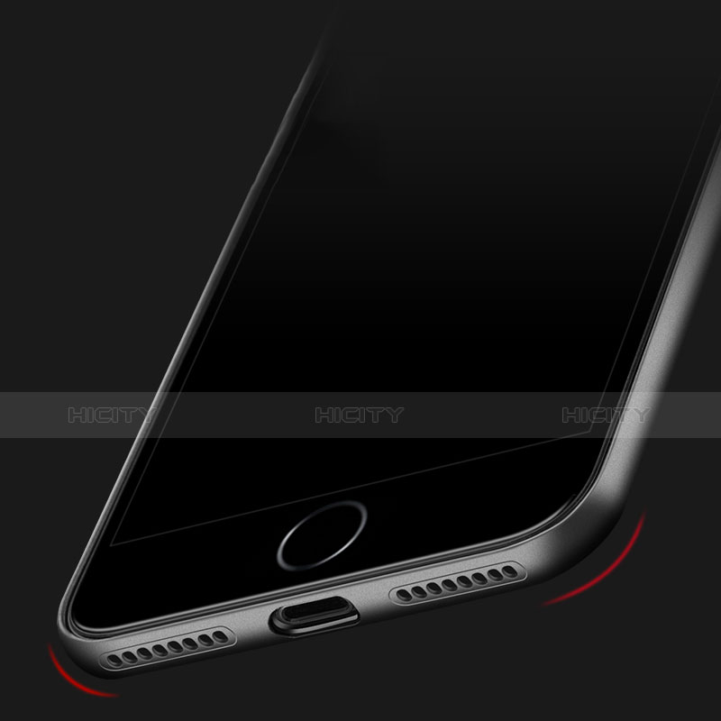 Funda Silicona Goma TPU C03 para Apple iPhone 7 Plus Negro