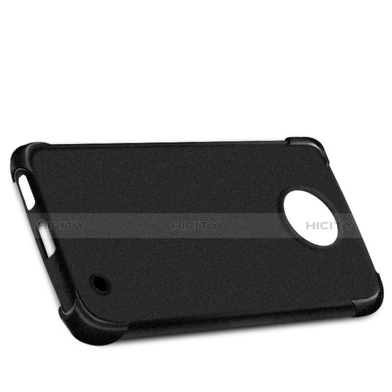 Funda Silicona Goma TPU para Motorola Moto X4 Negro