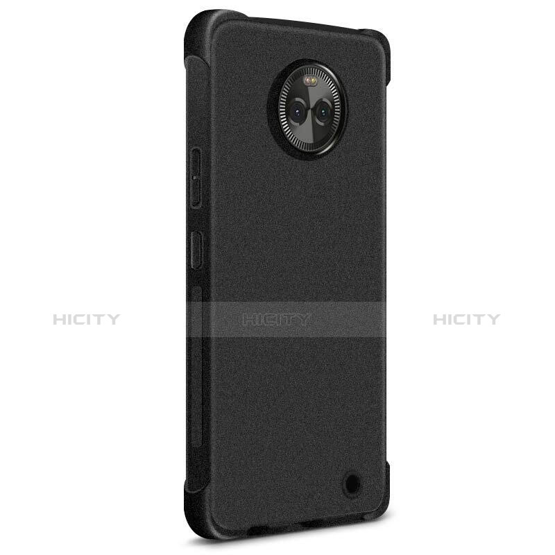 Funda Silicona Goma TPU para Motorola Moto X4 Negro