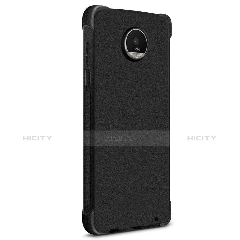 Funda Silicona Goma TPU para Motorola Moto Z2 Play Negro