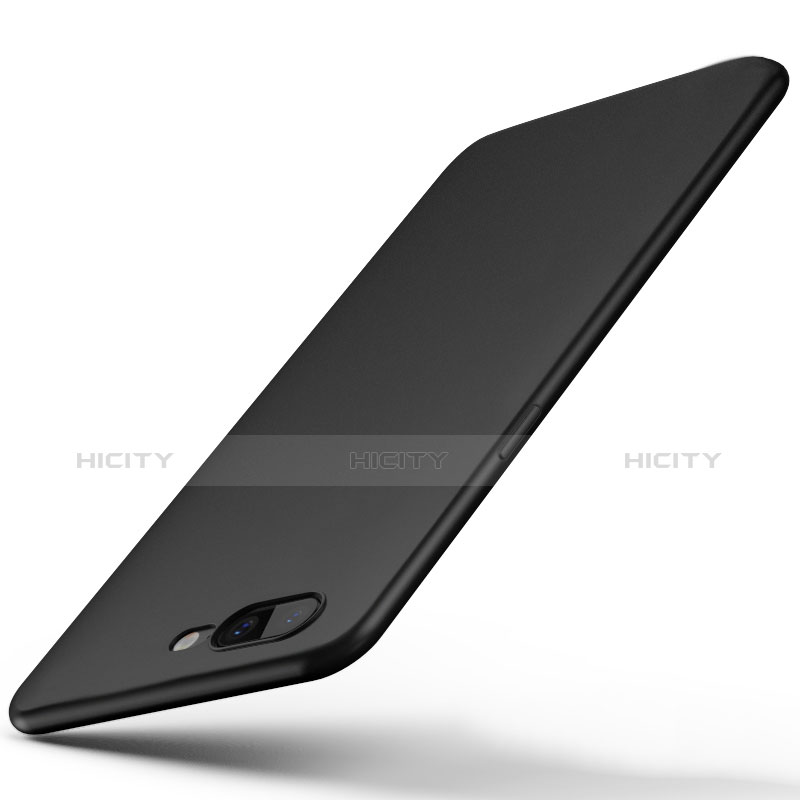 Funda Silicona Goma TPU para OnePlus 5 Negro